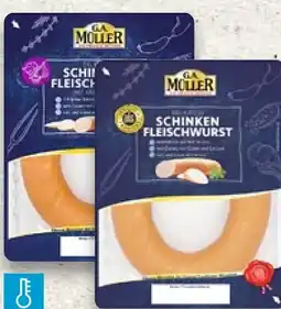 Kaufland G.A. Müller Schinken Fleischwurst Angebot