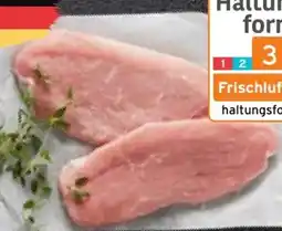 Kaufland K-Wertschätze Schweineschnitzel Angebot
