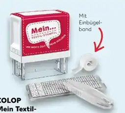 Kaufland Colop Mein Textil-Stempel Angebot