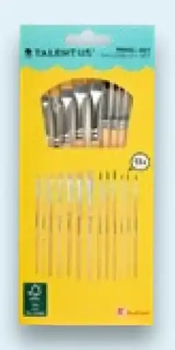 Kaufland Talentus Pinsel-Set Angebot