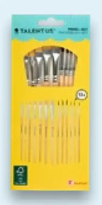 Kaufland Talentus Pinsel-Set Angebot