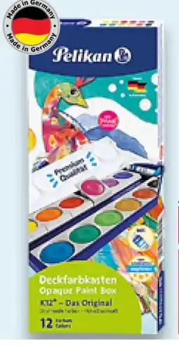 Kaufland Pelikan Deckfarbkasten K12 Angebot