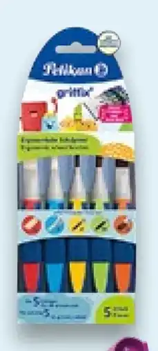Kaufland Pelikan Pinselset Griffix Angebot
