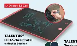 Kaufland Talentus LCD-Schreibtafel Angebot
