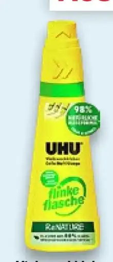 Kaufland UHU Vielzweckkleber Flinke Flasche ReNATURE Angebot