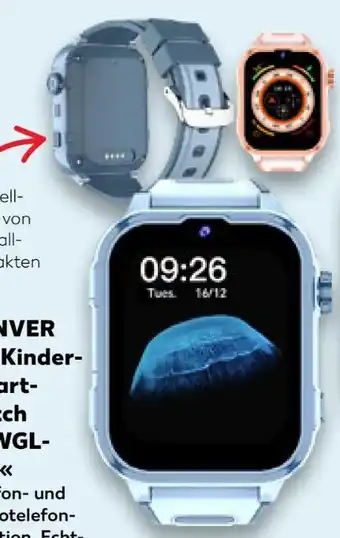 Kaufland Denver 4G-Kinder Smartwatch SWGL149 Angebot
