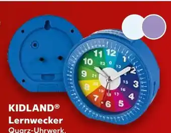 Kaufland Kidland Lernwecker Angebot