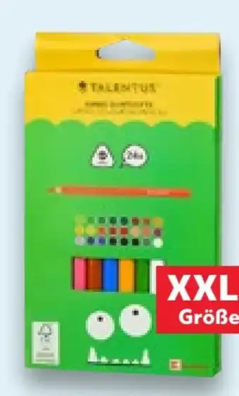 Kaufland Talentus Jumbo-Buntstifte-Set Angebot