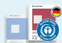 Kaufland Talentus Collegeblock DIN A4 Angebot