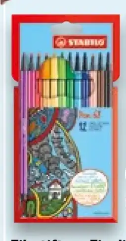 Kaufland Stabilo Filzstifte Pen 68 Angebot