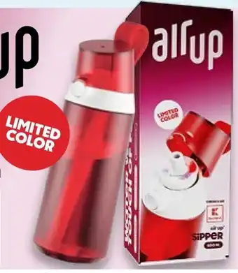 Kaufland Air Up Trinkflasche Sipper Angebot