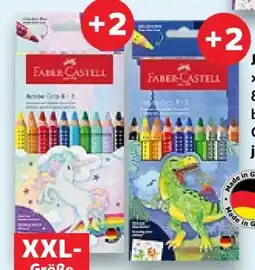 Kaufland Faber-Castell Jumbo Buntstifte Angebot
