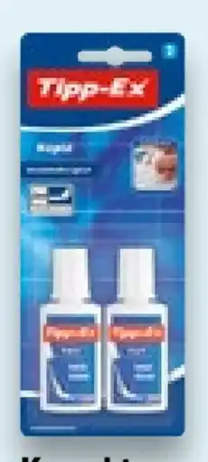 Kaufland Tipp-Ex Rapid Korrekturflüssigkeit Angebot