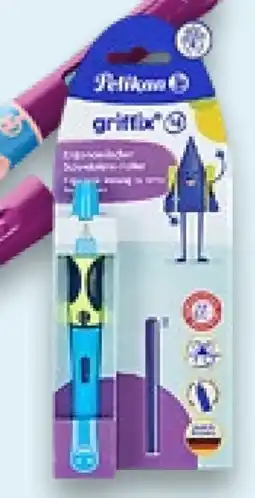 Kaufland Pelikan Schreiblern Füllhalter Griffix Angebot