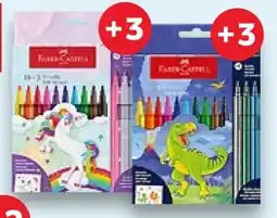 Kaufland Faber-Castell Filzstifte-Set Glitzer Angebot