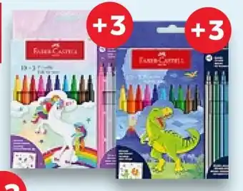 Kaufland Faber-Castell Filzstifte-Set Glitzer Angebot