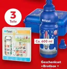 Kaufland Fizzii Geschenkset Brotbox Trinkflasche Angebot