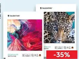Kaufland Talentus Zeichenblock DIN A3 Angebot