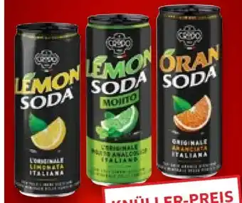 Kaufland Fonti di Crodo L'originale Limonata Italiana Angebot