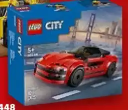Kaufland LEGO City Roter Sportwagen 60448 Angebot
