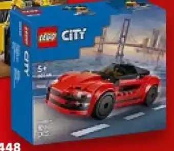 Kaufland LEGO City Roter Sportwagen 60448 Angebot