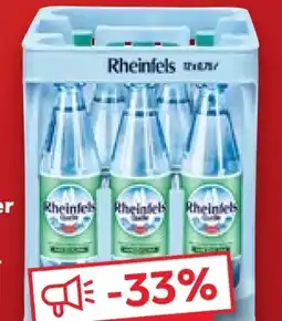 Kaufland Rheinfels Quelle Mineralwasser Angebot