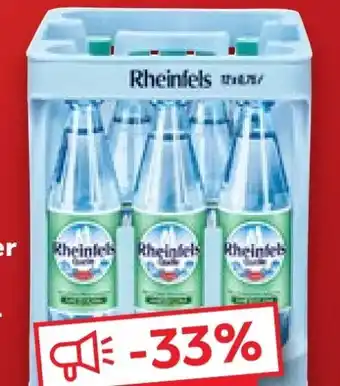 Kaufland Rheinfels Quelle Mineralwasser Angebot
