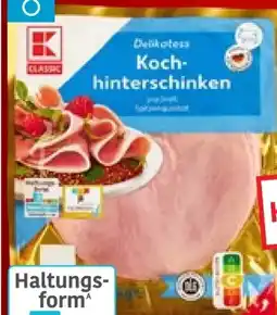 Kaufland K-Classic Kochhinterschinken Angebot