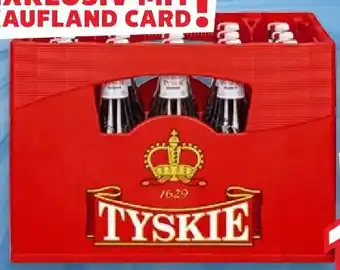 Kaufland Tyskie Premium Pils Angebot
