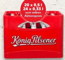 Kaufland Brauerei Königshof Pils Angebot