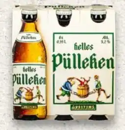 Kaufland Veltins Pülleken Helles Angebot
