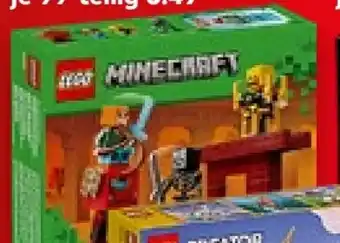 Kaufland LEGO Minecraft Das Lava-Duell 21266 Angebot