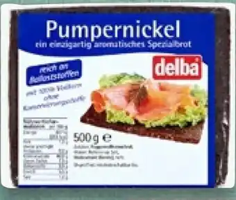 Kaufland Delba Pumpernickel Angebot
