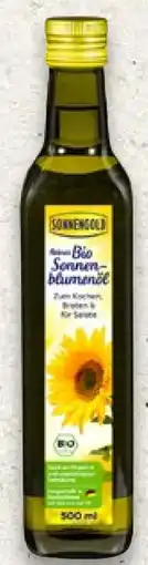 Kaufland Sonnengold Reines Bio-Sonnenblumenöl Angebot