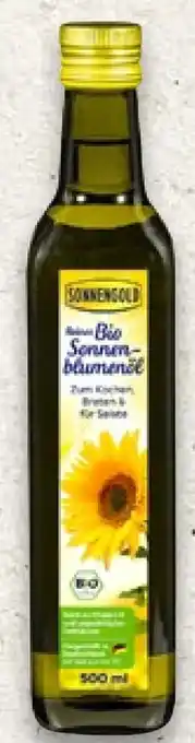Kaufland Sonnengold Reines Bio-Sonnenblumenöl Angebot