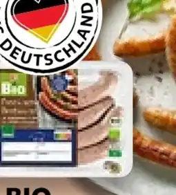 Kaufland K-Bio Bio Fränkische Bratwurst Angebot