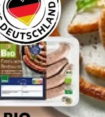 Kaufland K-Bio Bio Fränkische Bratwurst Angebot