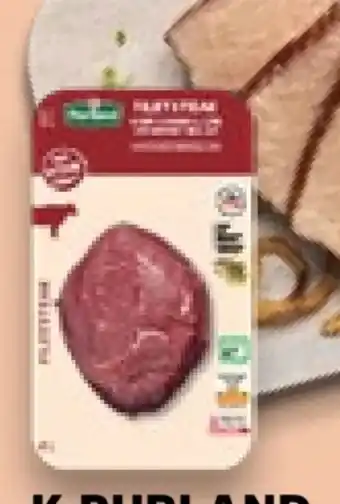 Kaufland K-Purland Filetsteak Angebot