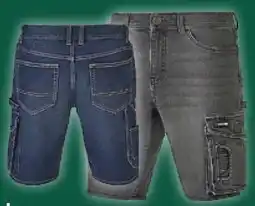 Kaufland Parkside Herren Jeans-Arbeitsshorts Angebot