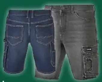 Kaufland Parkside Herren Jeans-Arbeitsshorts Angebot