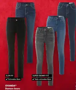Kaufland Oyanda Damen Jeans Angebot