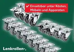Kaufland Parkside Lenkrollen-Set Angebot