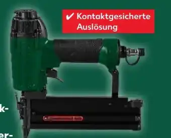 Kaufland Parkside Druckluft-Tacker und Nagelgerät PDT 40 F4 Angebot
