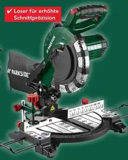 Kaufland Parkside Kapp-Gehrungssäge PKS 1500 C4 Angebot