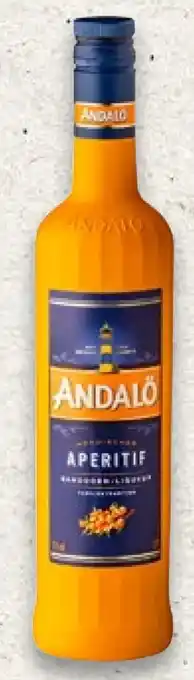 Kaufland Andalö Nordischer Aperitif Sanddorn Liqueur Angebot