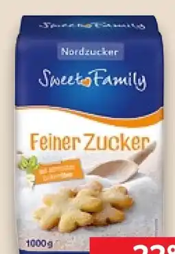 Kaufland Sweet Family Feiner Zucker Angebot