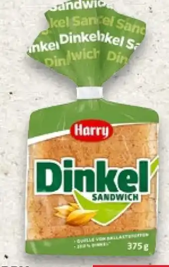 Kaufland Harry Brot Dinkel Sandwichtoast Angebot