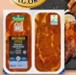 Kaufland K-Purland Schweinenackensteak Bockbier Style Angebot