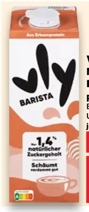 Kaufland Vly No Milk Today Erbsendrink Angebot