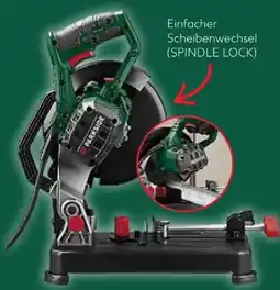 Kaufland Parkside Metall Trennschleifer PMTS 180 C3 Angebot